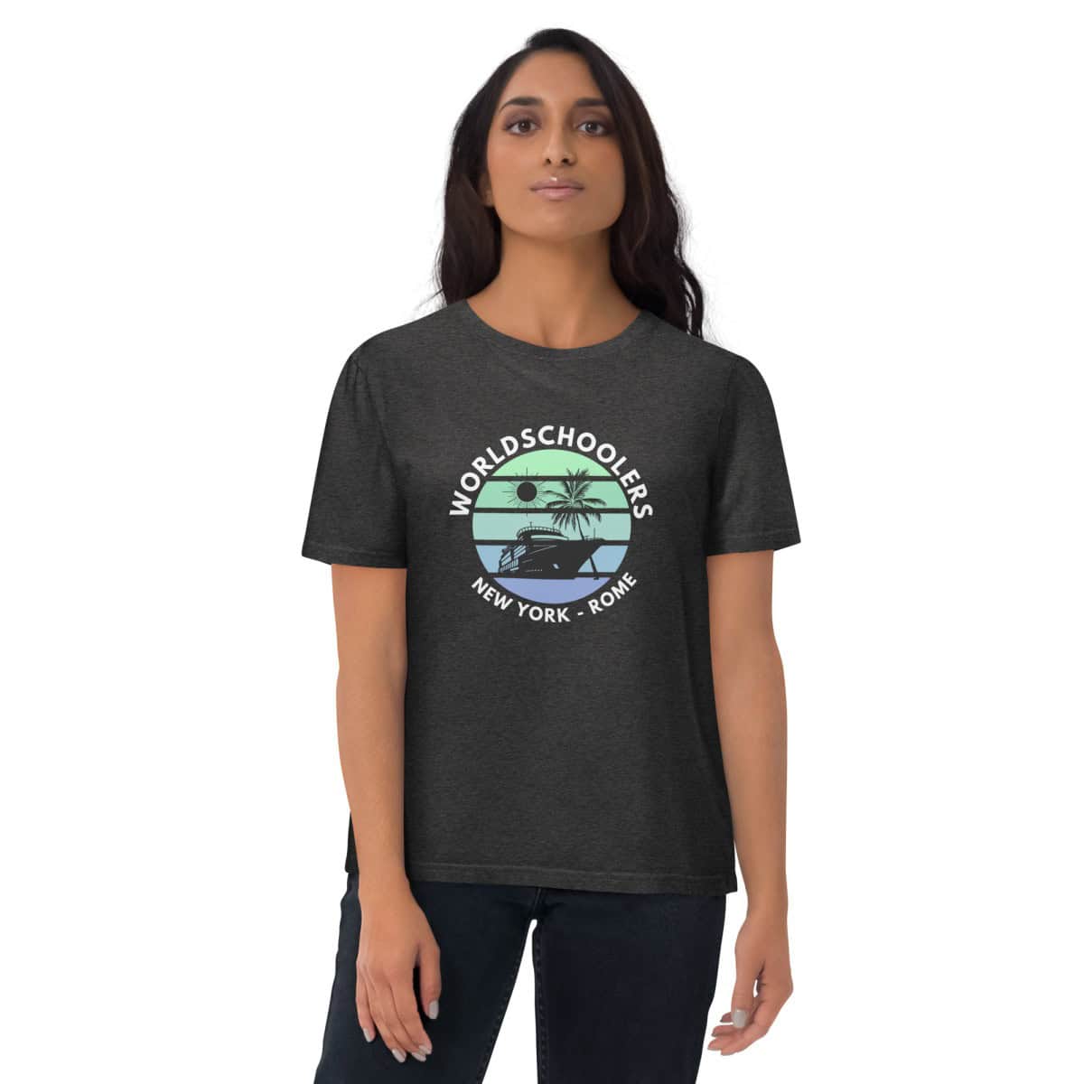 Odyssey April 2025 | Unisex organic cotton t-shirt
