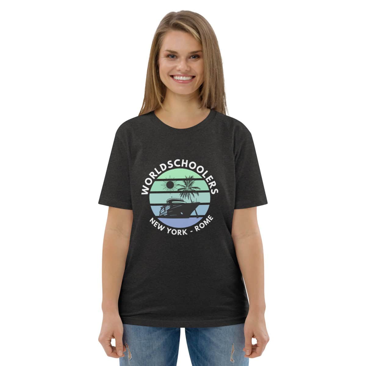 Odyssey April 2025 | Unisex organic cotton t-shirt