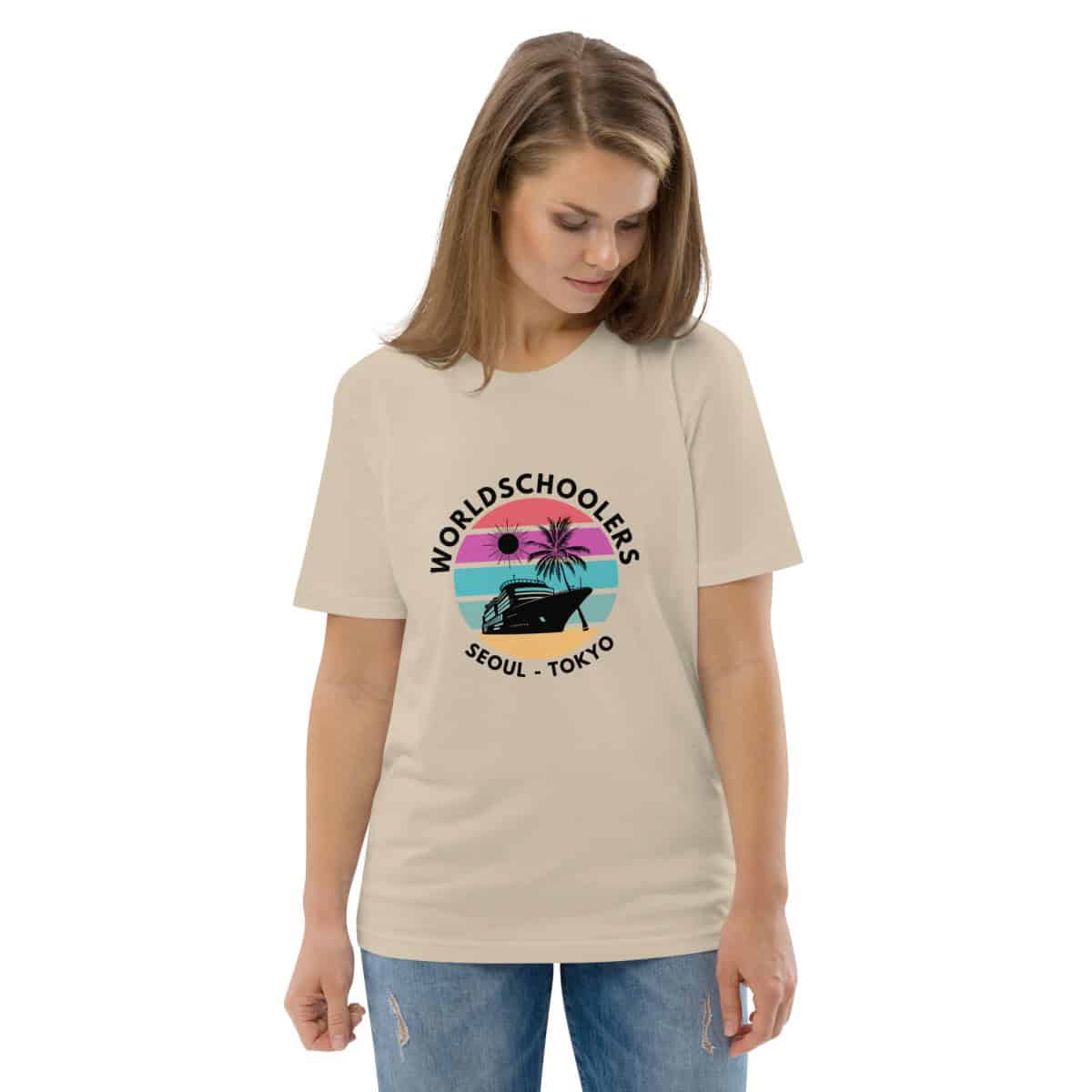 Japan 2025 | Unisex organic cotton t-shirt