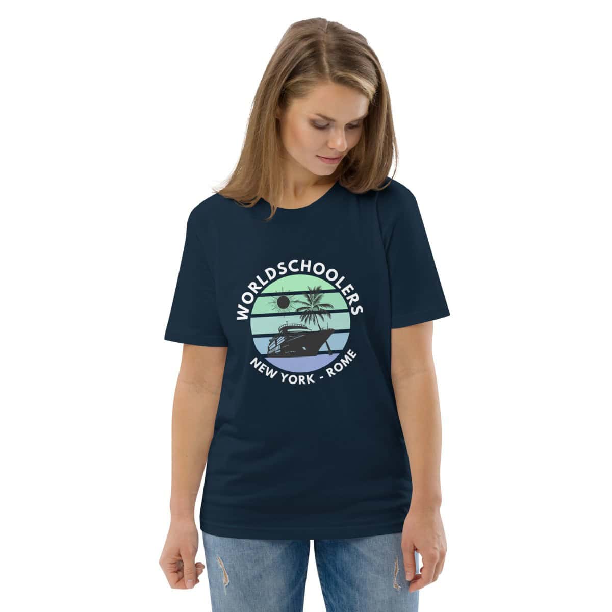 Odyssey April 2025 | Unisex organic cotton t-shirt