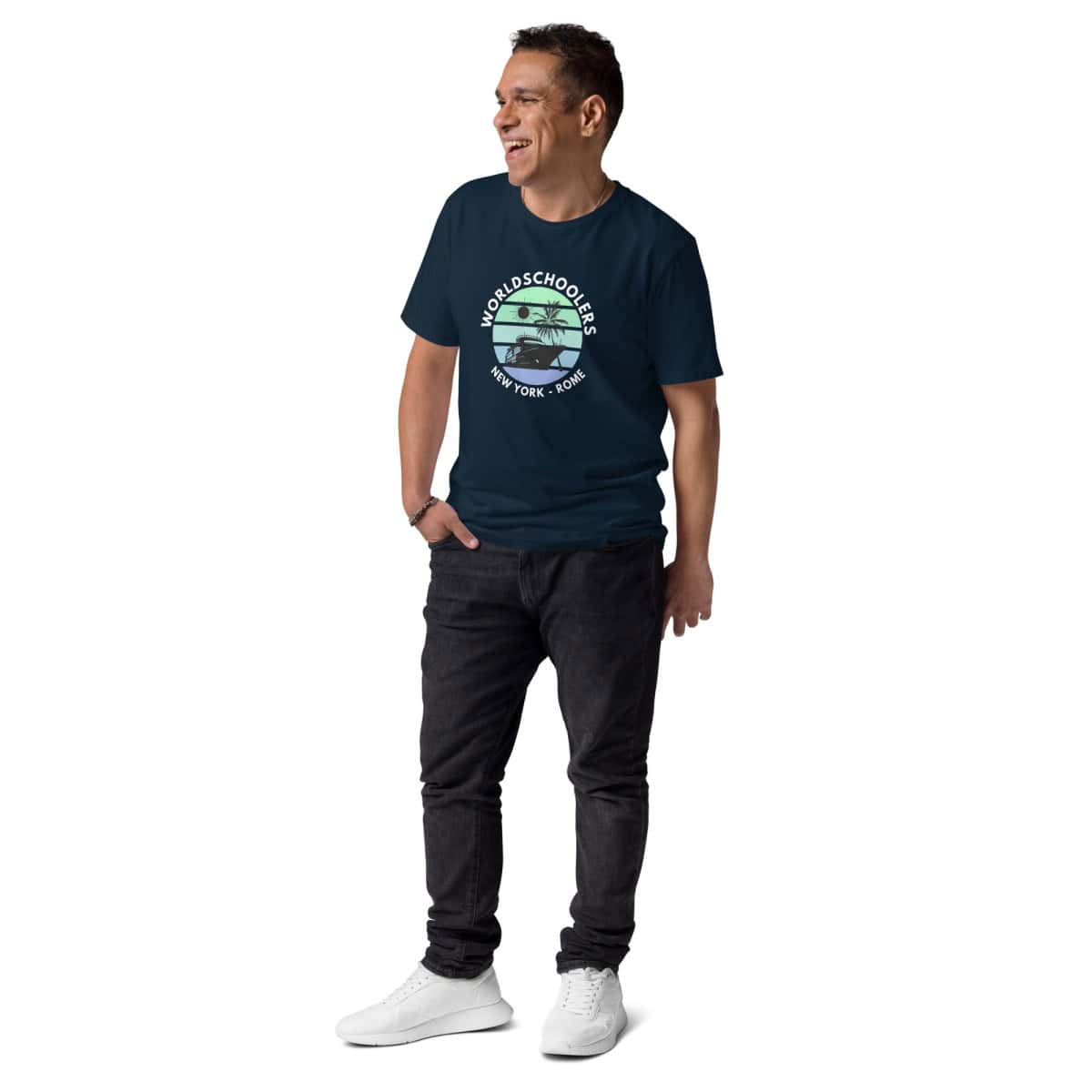 Odyssey April 2025 | Unisex organic cotton t-shirt