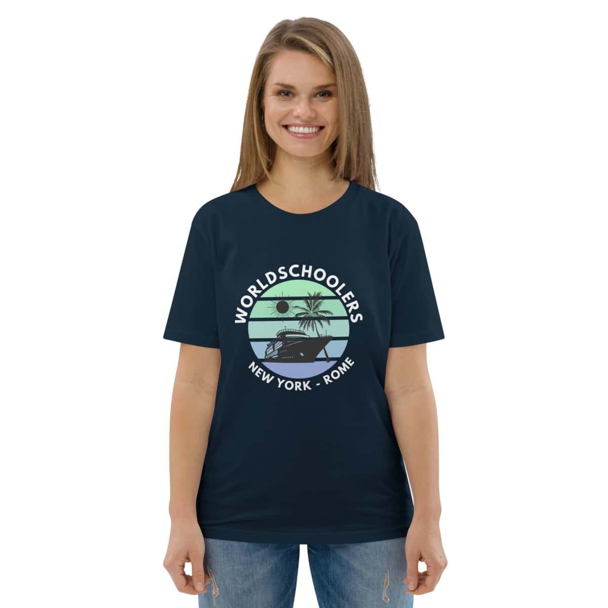 Odyssey April 2025 | Unisex organic cotton t-shirt