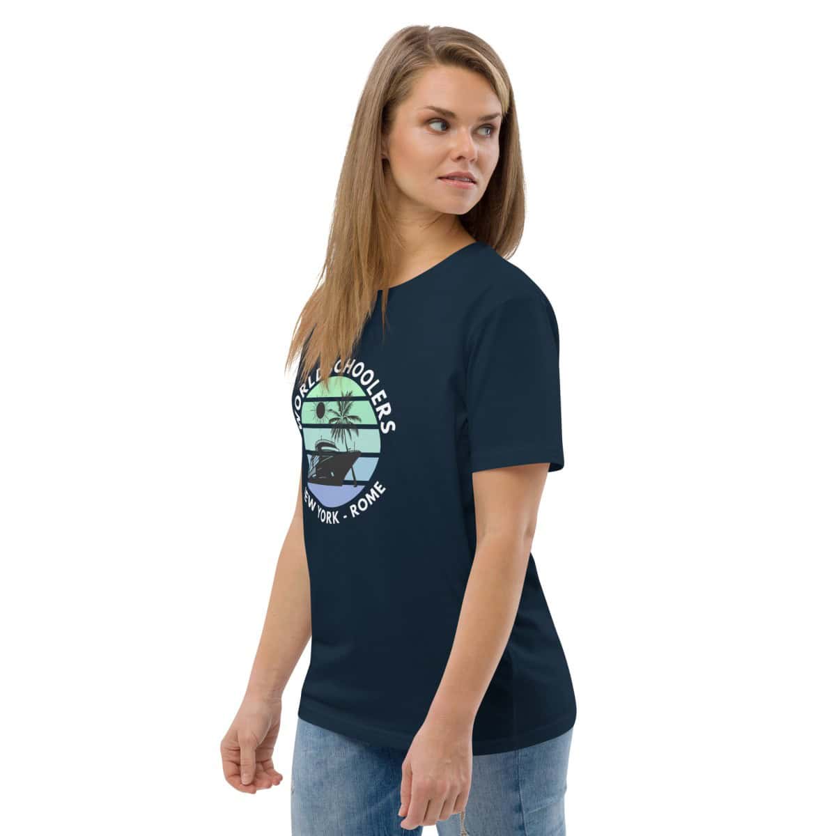 Odyssey April 2025 | Unisex organic cotton t-shirt
