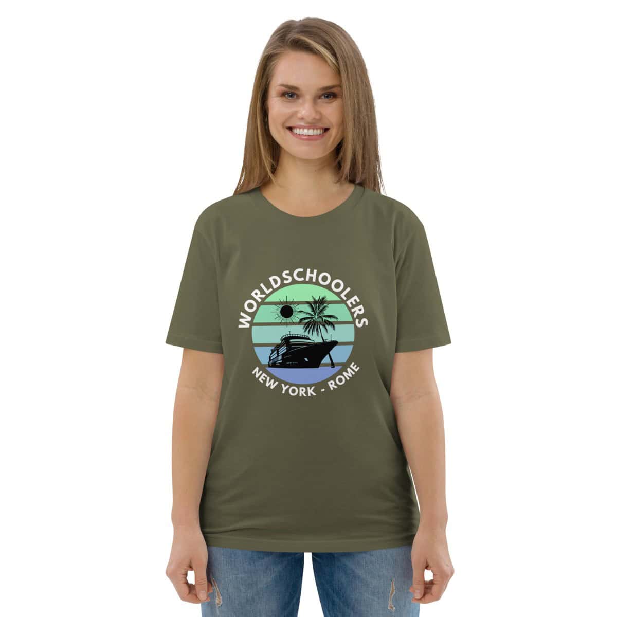 Odyssey April 2025 | Unisex organic cotton t-shirt