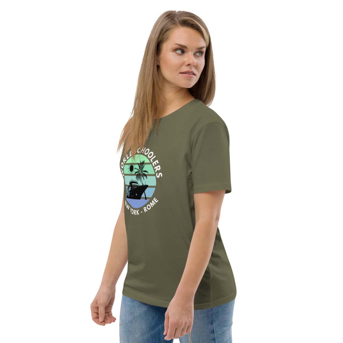 Odyssey April 2025 | Unisex organic cotton t-shirt