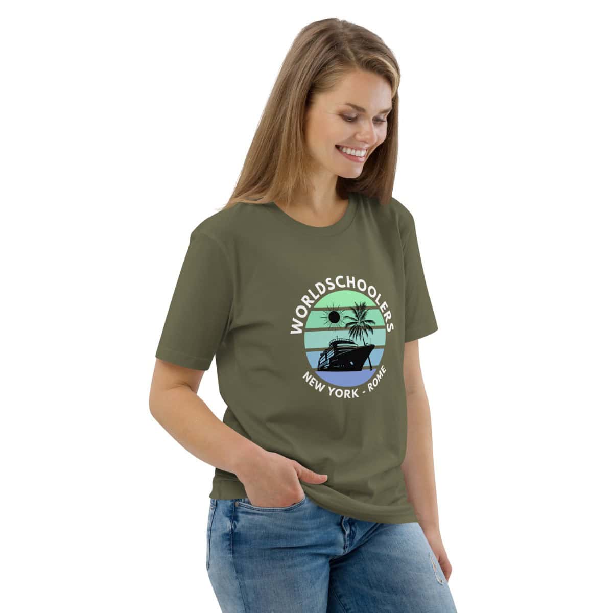 Odyssey April 2025 | Unisex organic cotton t-shirt