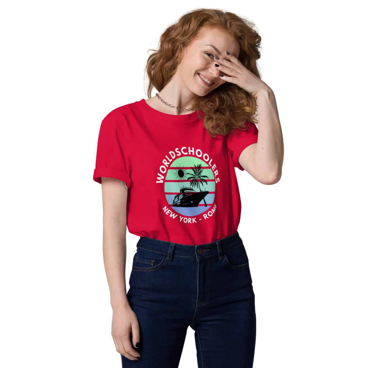 Odyssey April 2025 | Unisex organic cotton t-shirt