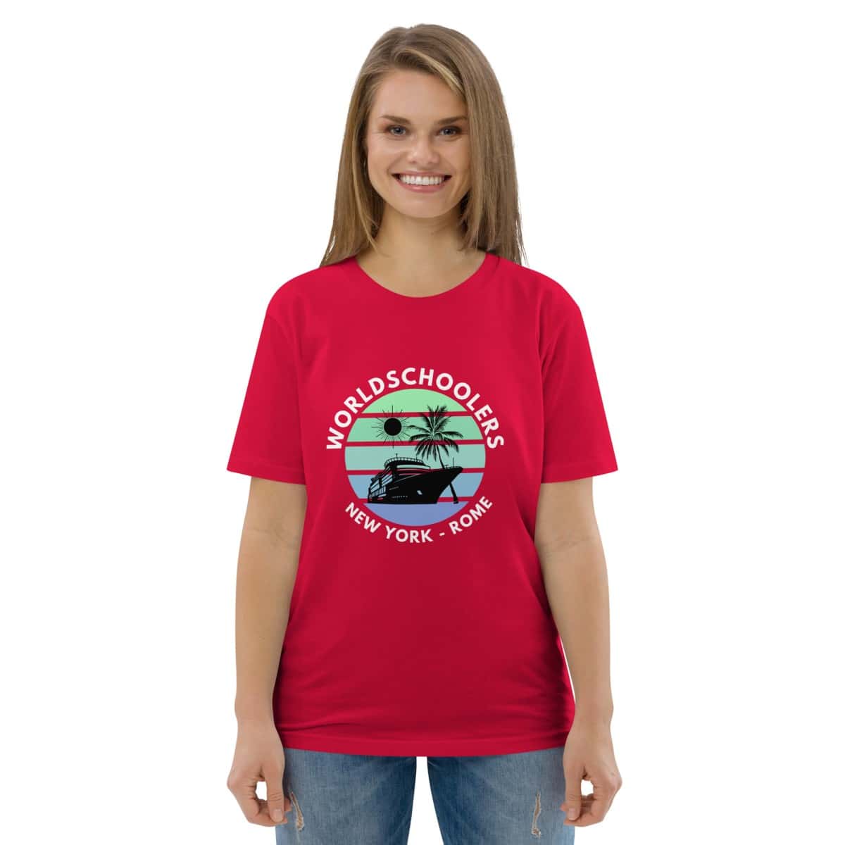Odyssey April 2025 | Unisex organic cotton t-shirt