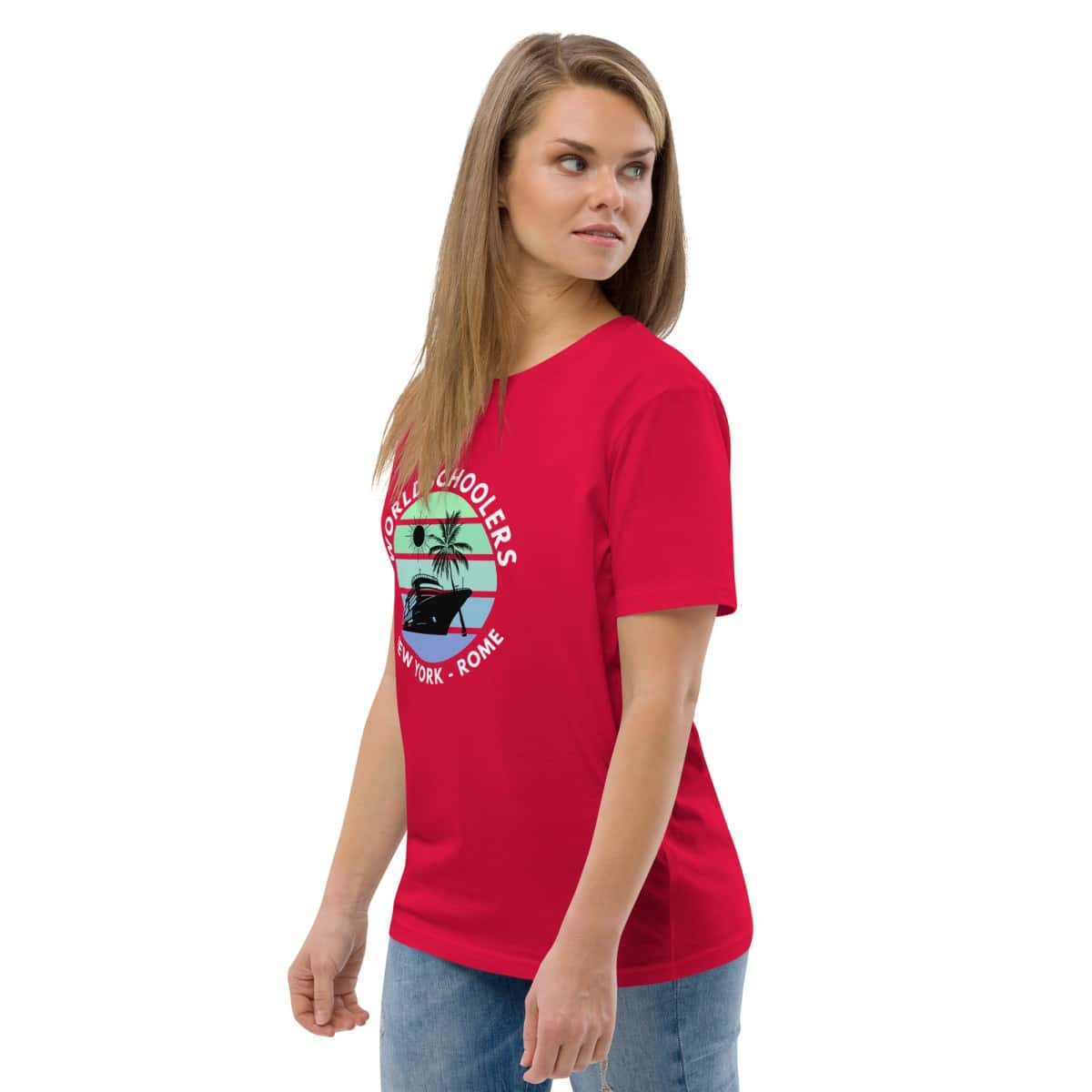 Odyssey April 2025 | Unisex organic cotton t-shirt
