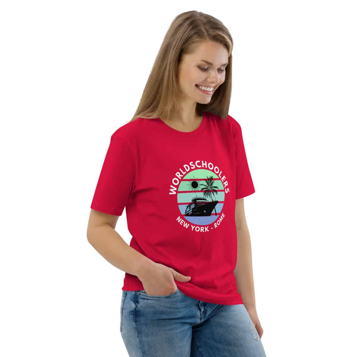 Odyssey April 2025 | Unisex organic cotton t-shirt