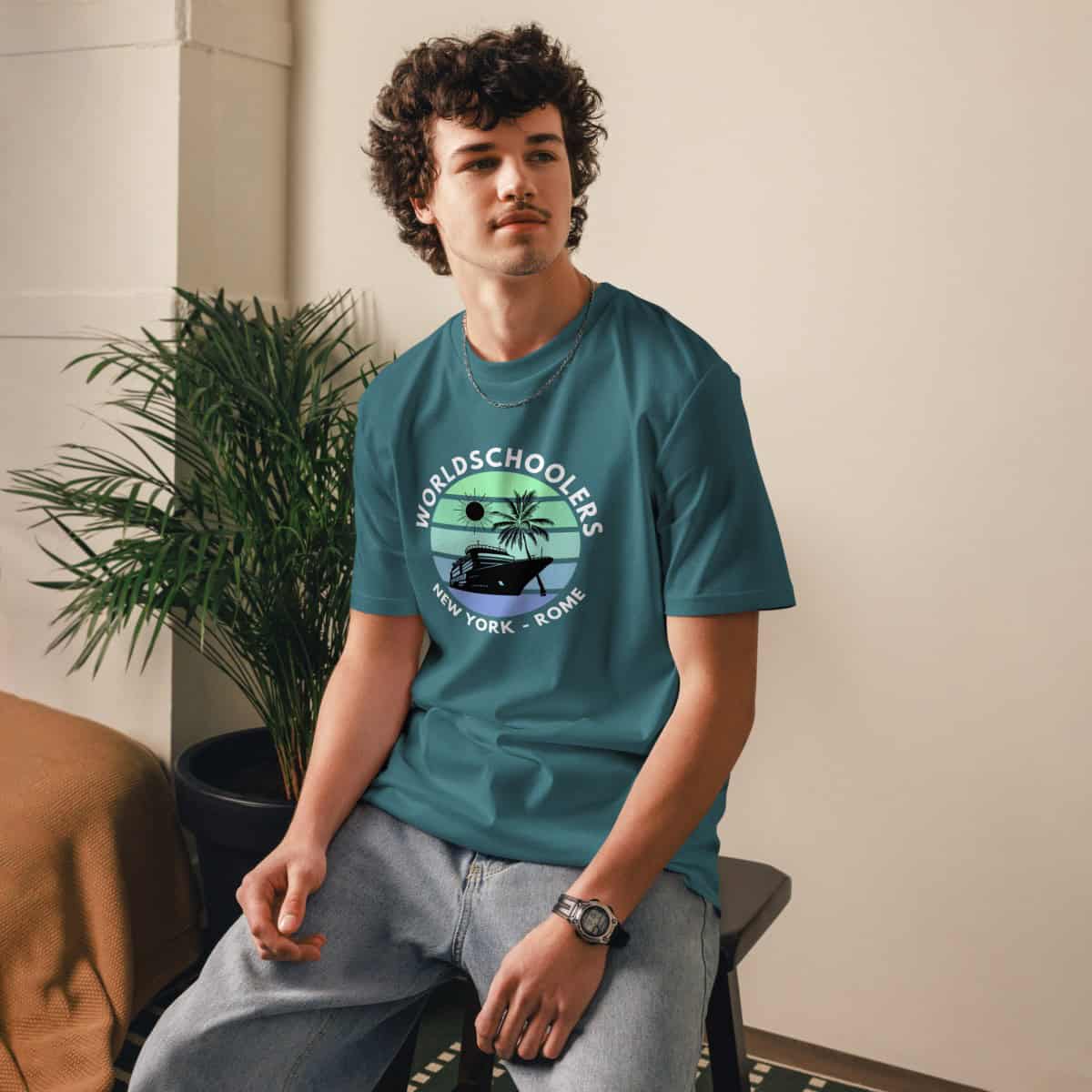 Odyssey April 2025 | Unisex organic cotton t-shirt