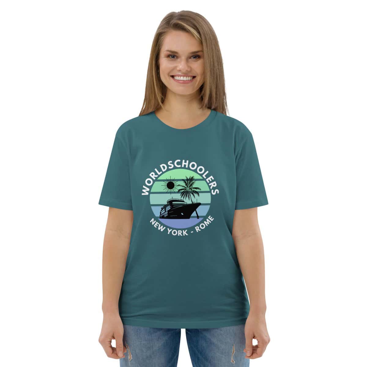Odyssey April 2025 | Unisex organic cotton t-shirt