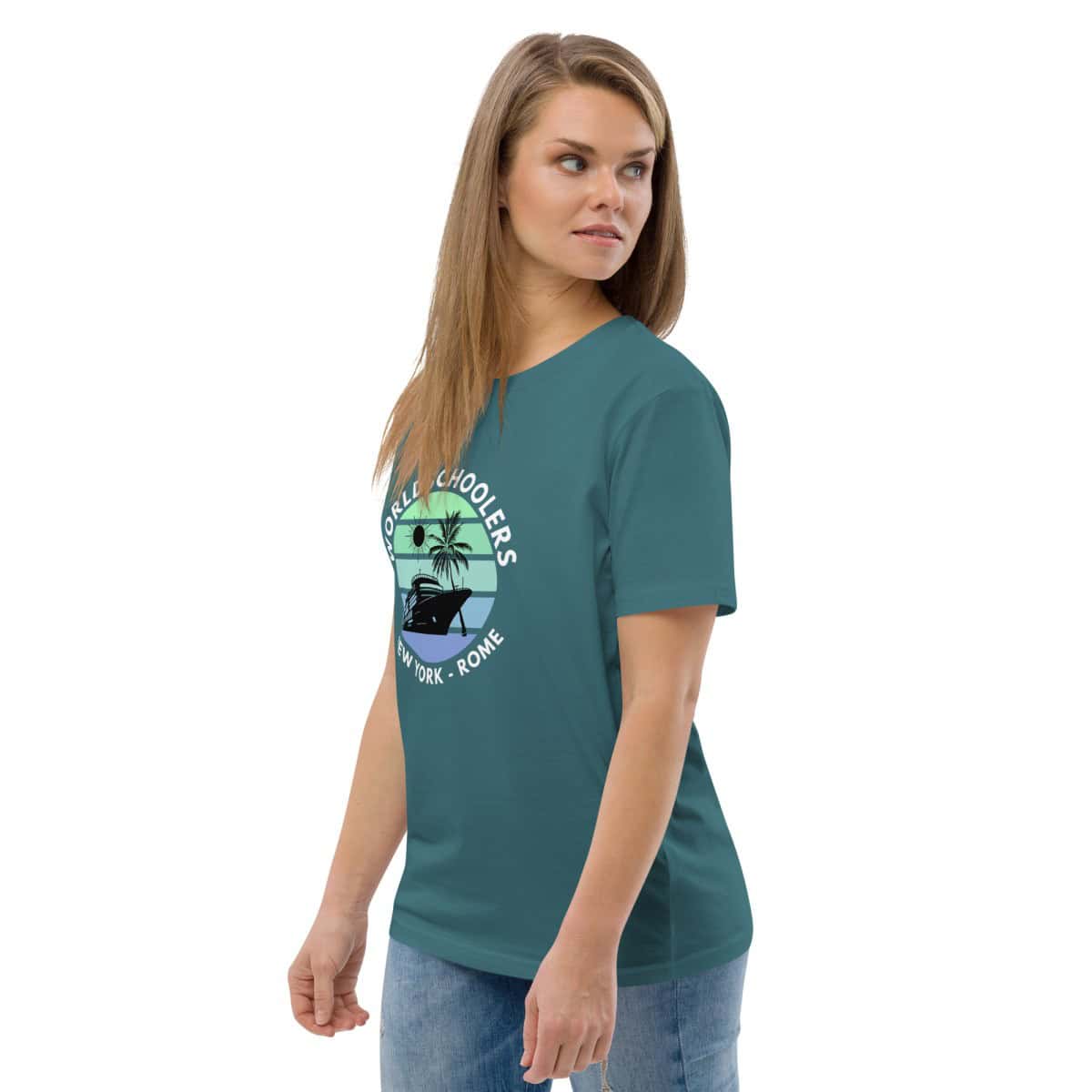 Odyssey April 2025 | Unisex organic cotton t-shirt