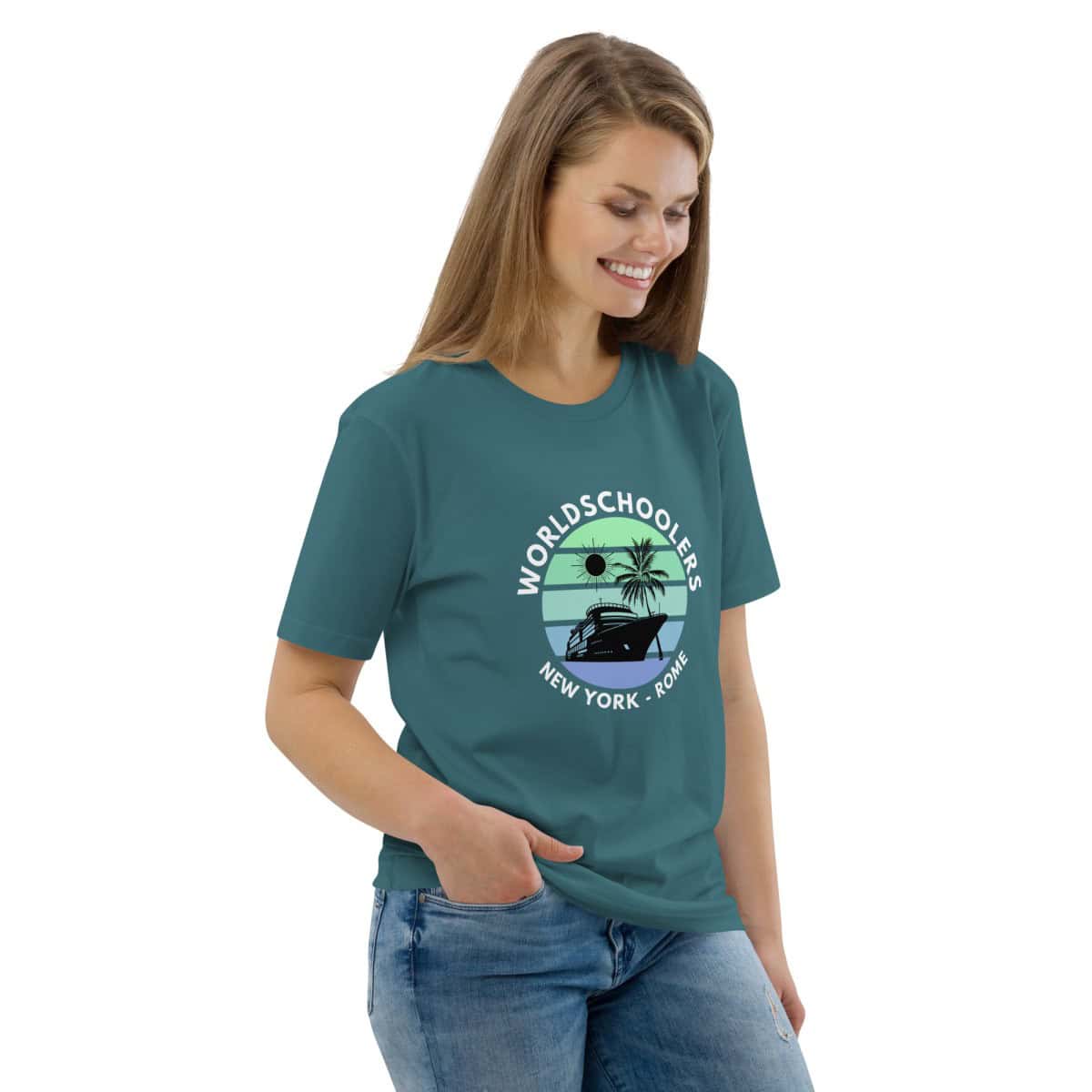 Odyssey April 2025 | Unisex organic cotton t-shirt