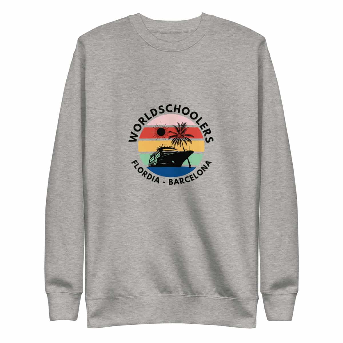 Mardi Gras Transatlantic 2025 | Unisex Premium Sweatshirt