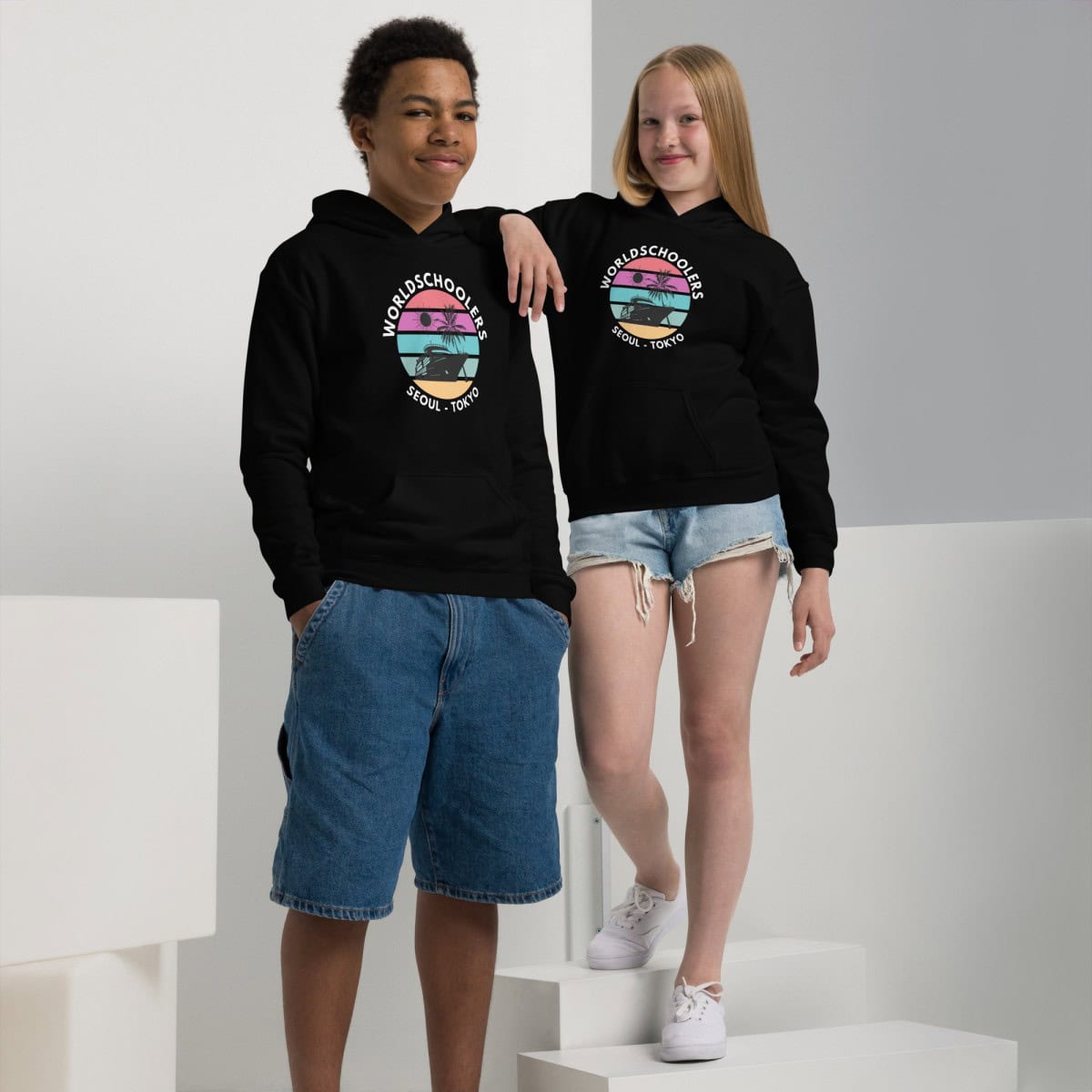 Japan 2025 | Youth heavy blend hoodie