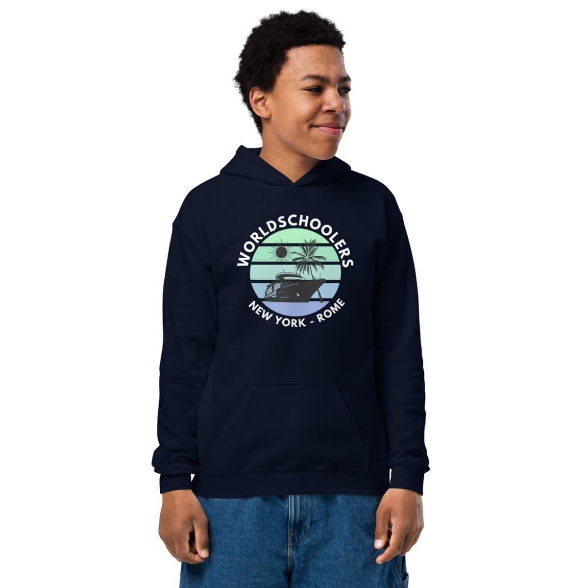 Odyssey April 2025 | Youth heavy blend hoodie