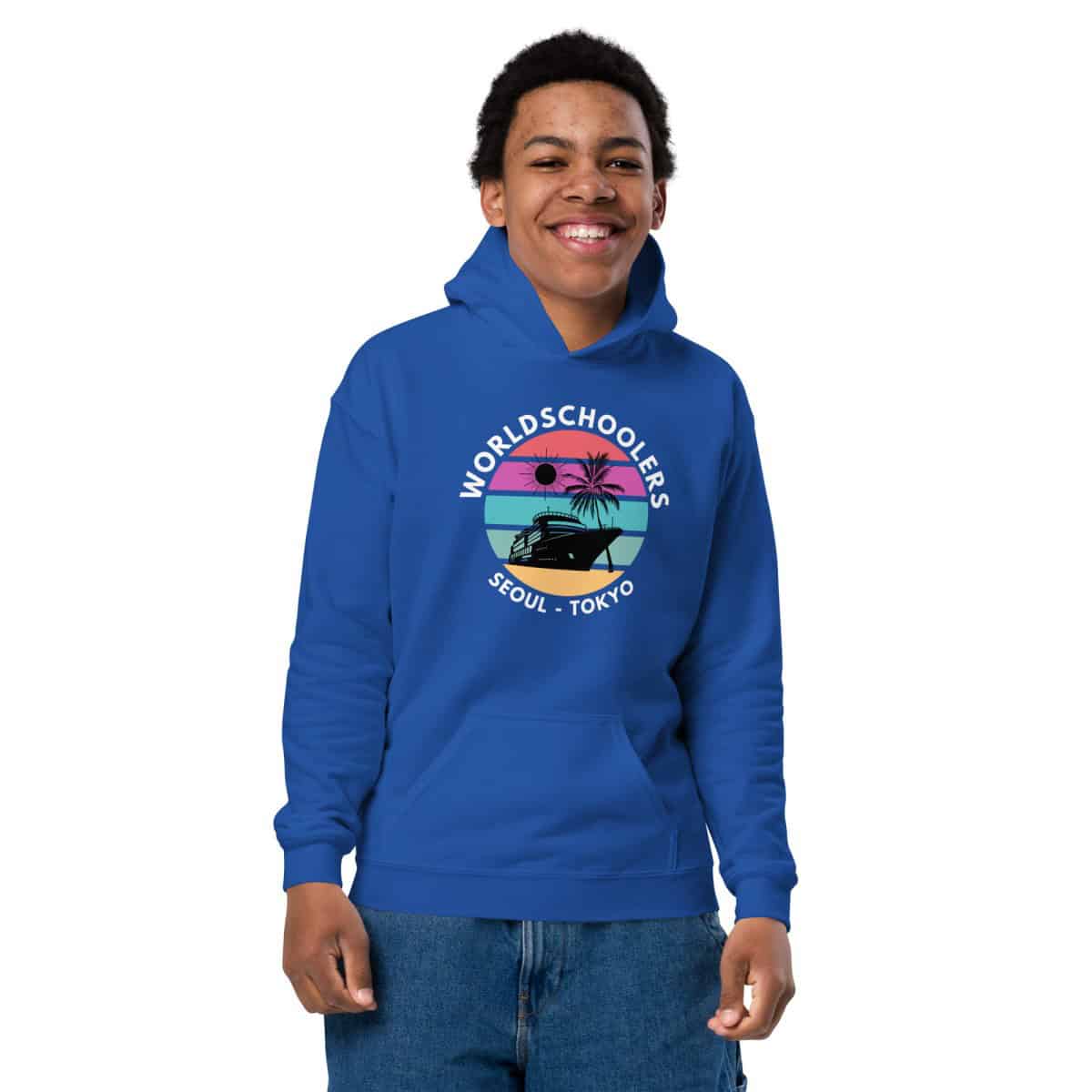 Japan 2025 | Youth heavy blend hoodie