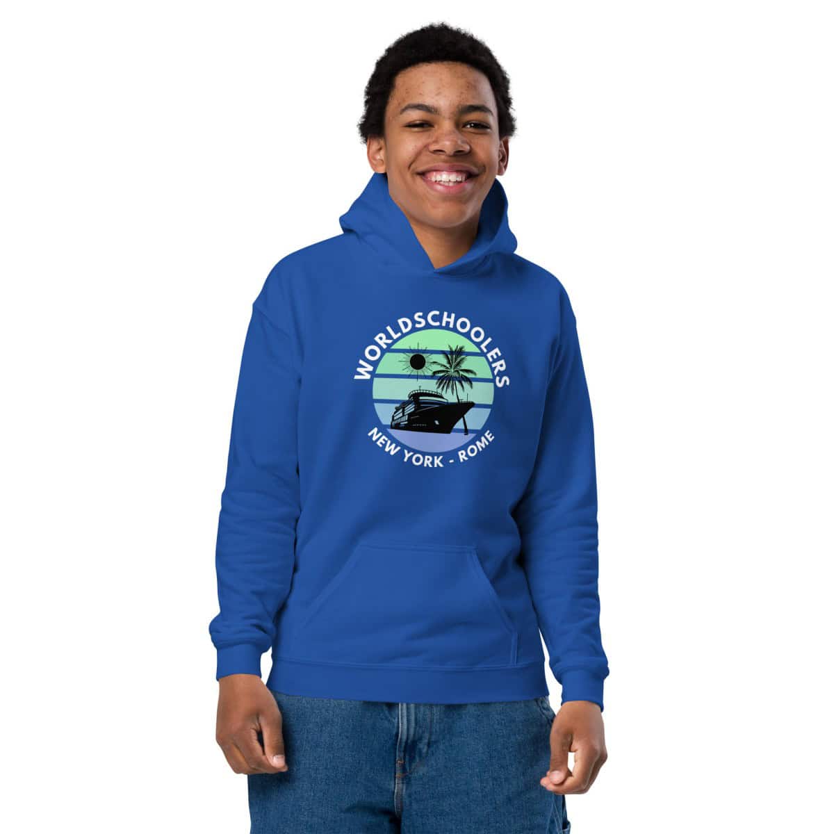 Odyssey April 2025 | Youth heavy blend hoodie
