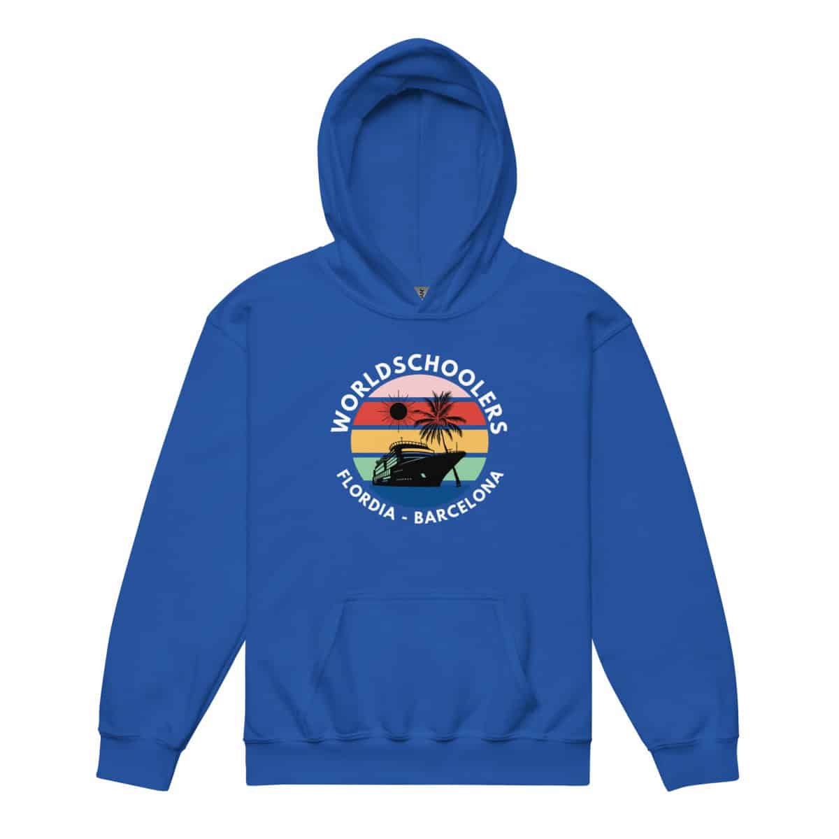 Mardi Gras Transatlantic 2025 | Youth heavy blend hoodie