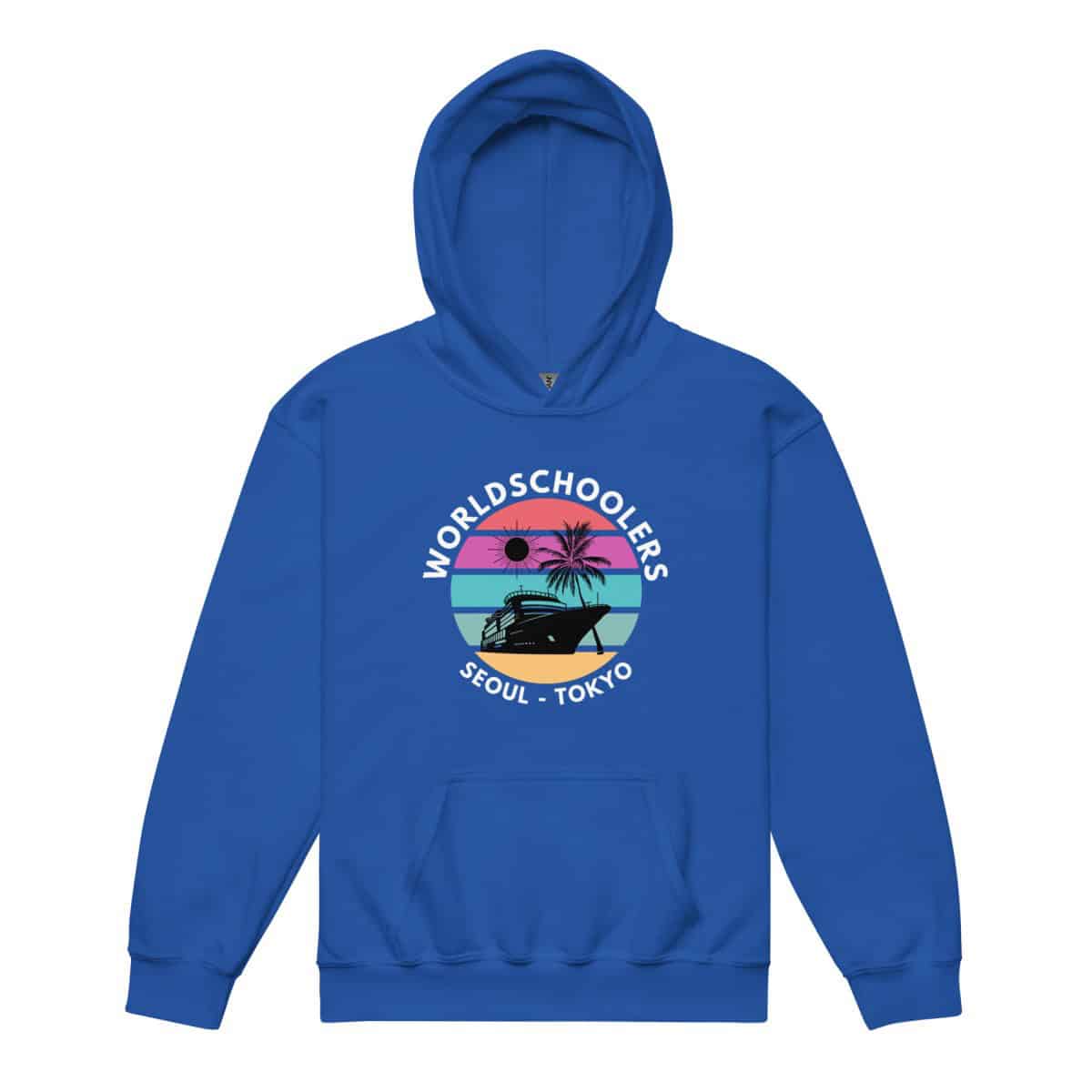 Japan 2025 | Youth heavy blend hoodie