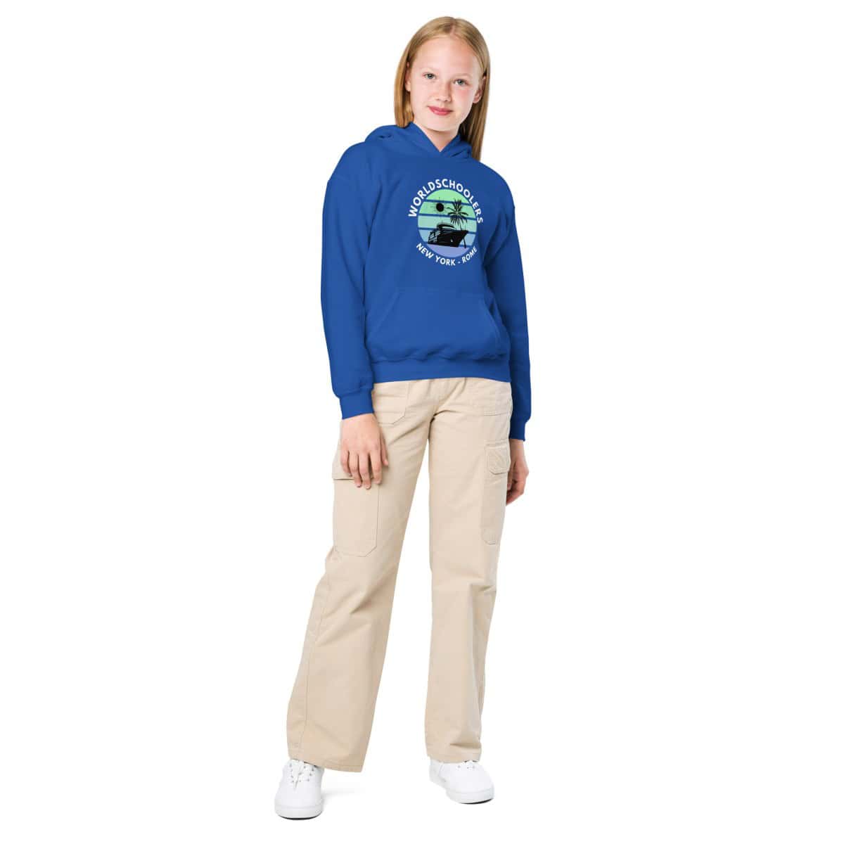 Odyssey April 2025 | Youth heavy blend hoodie