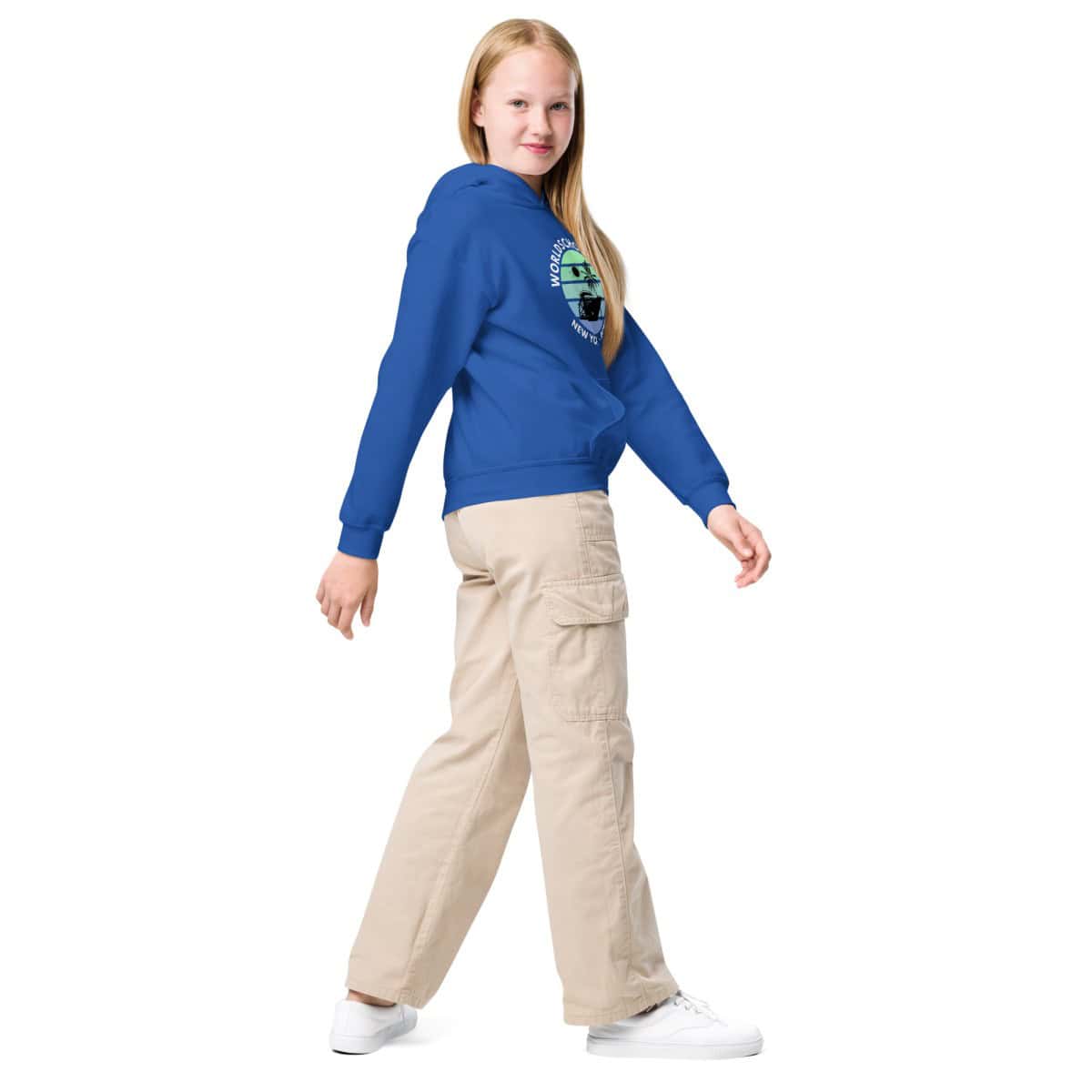 Odyssey April 2025 | Youth heavy blend hoodie
