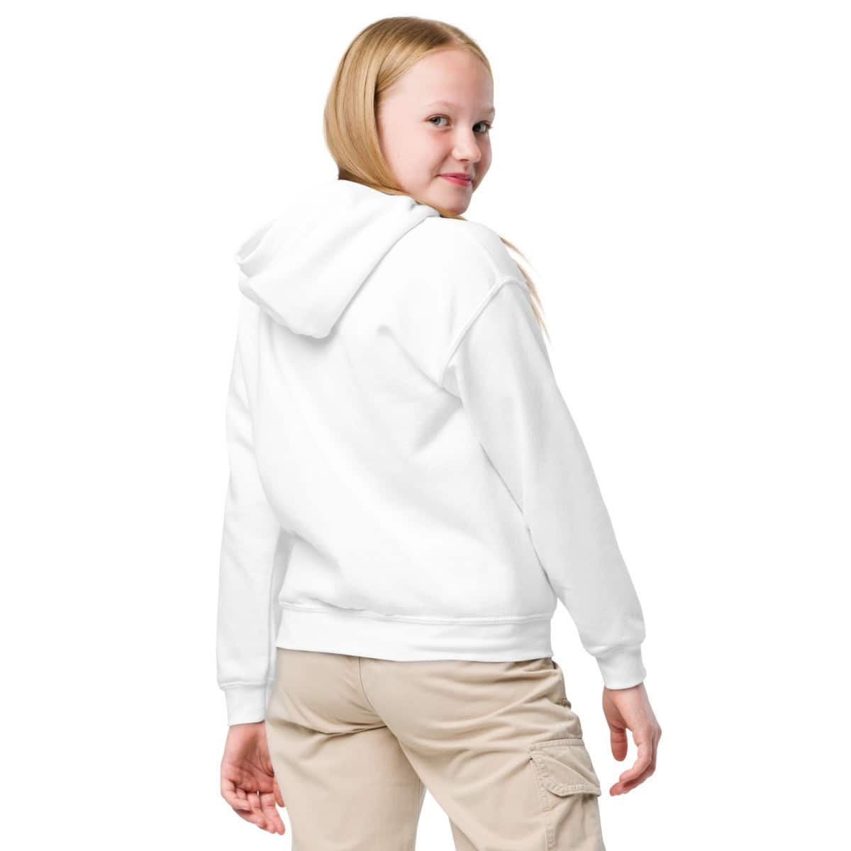 Royal Princess Transpacific | Black Font | Youth heavy blend hoodie