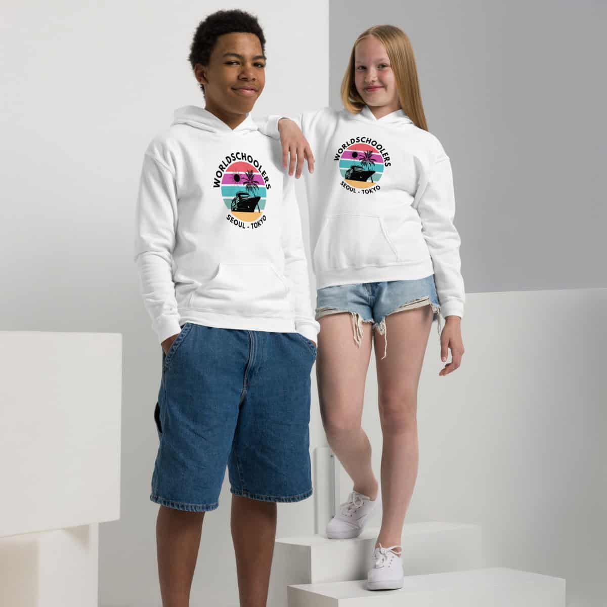 Japan 2025 | Youth heavy blend hoodie