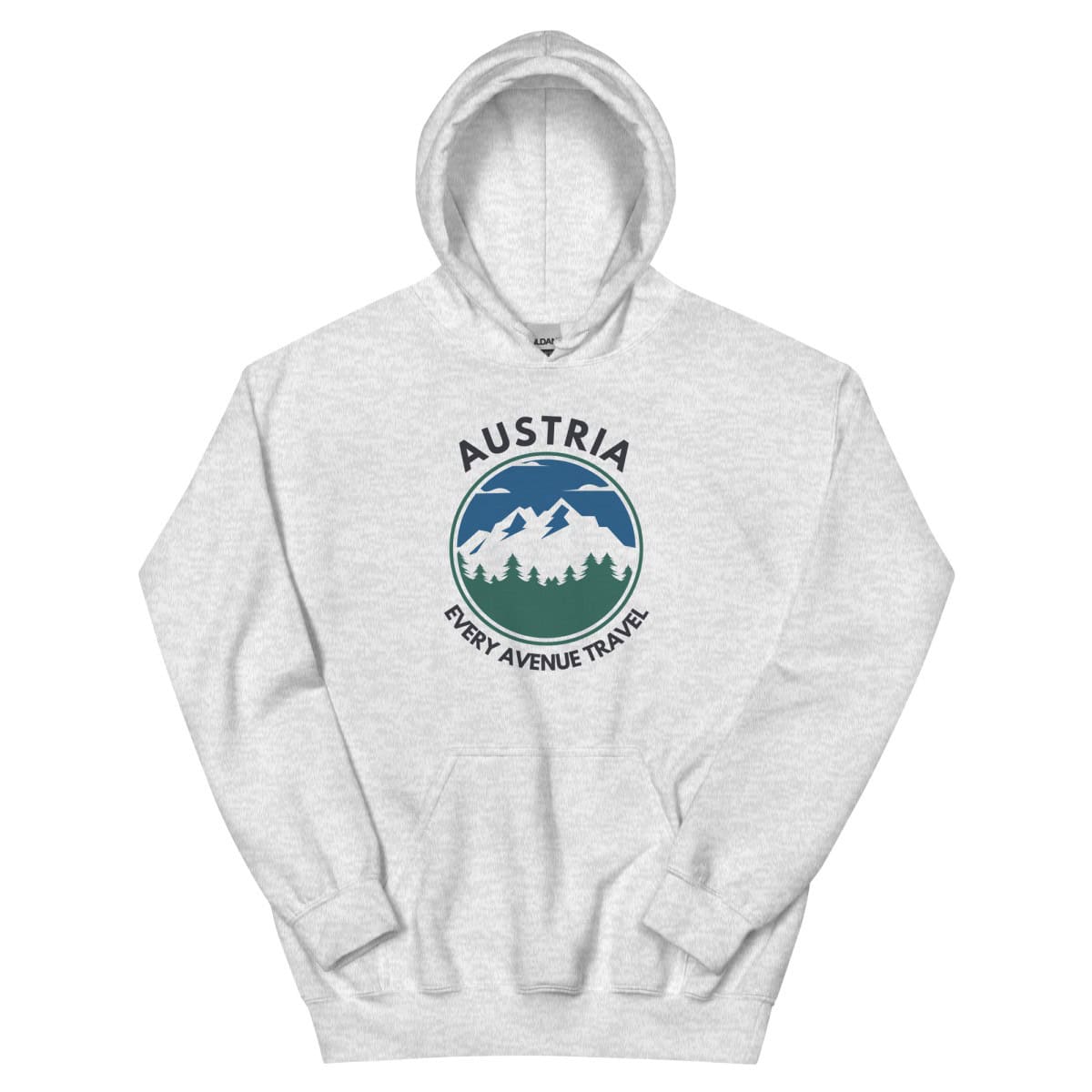 Austria 2026 | Mountain logo | Unisex Hoodie