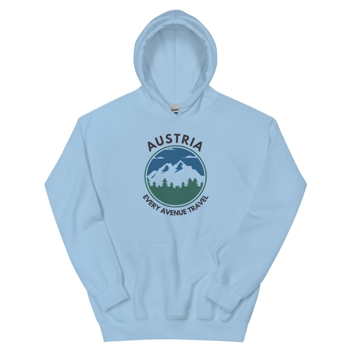 Austria 2026 | Mountain logo | Unisex Hoodie