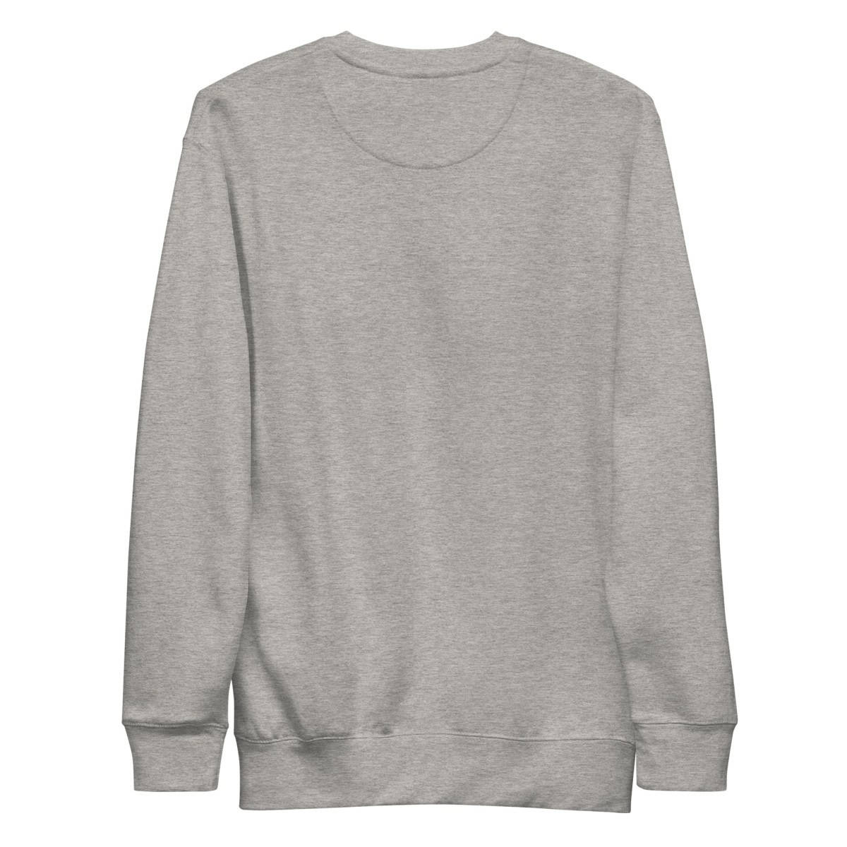 Caribbean 2025 | Black Font | Unisex Premium Sweatshirt