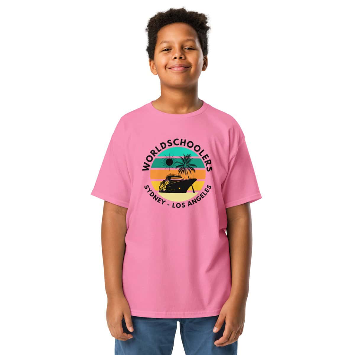 Transpacific 2025 | Black Font | Youth classic tee