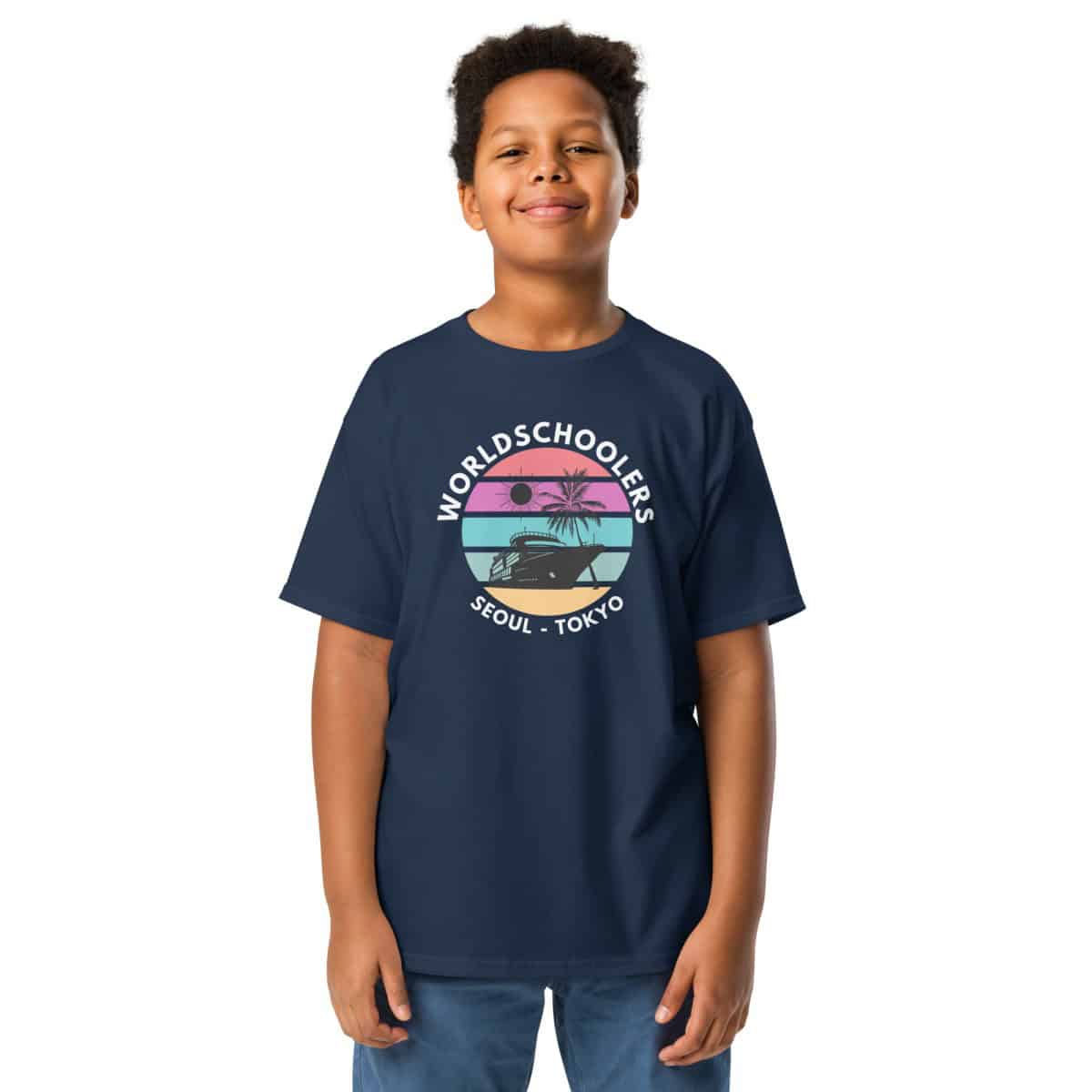 Japan 2025 | White Font | Youth classic tee