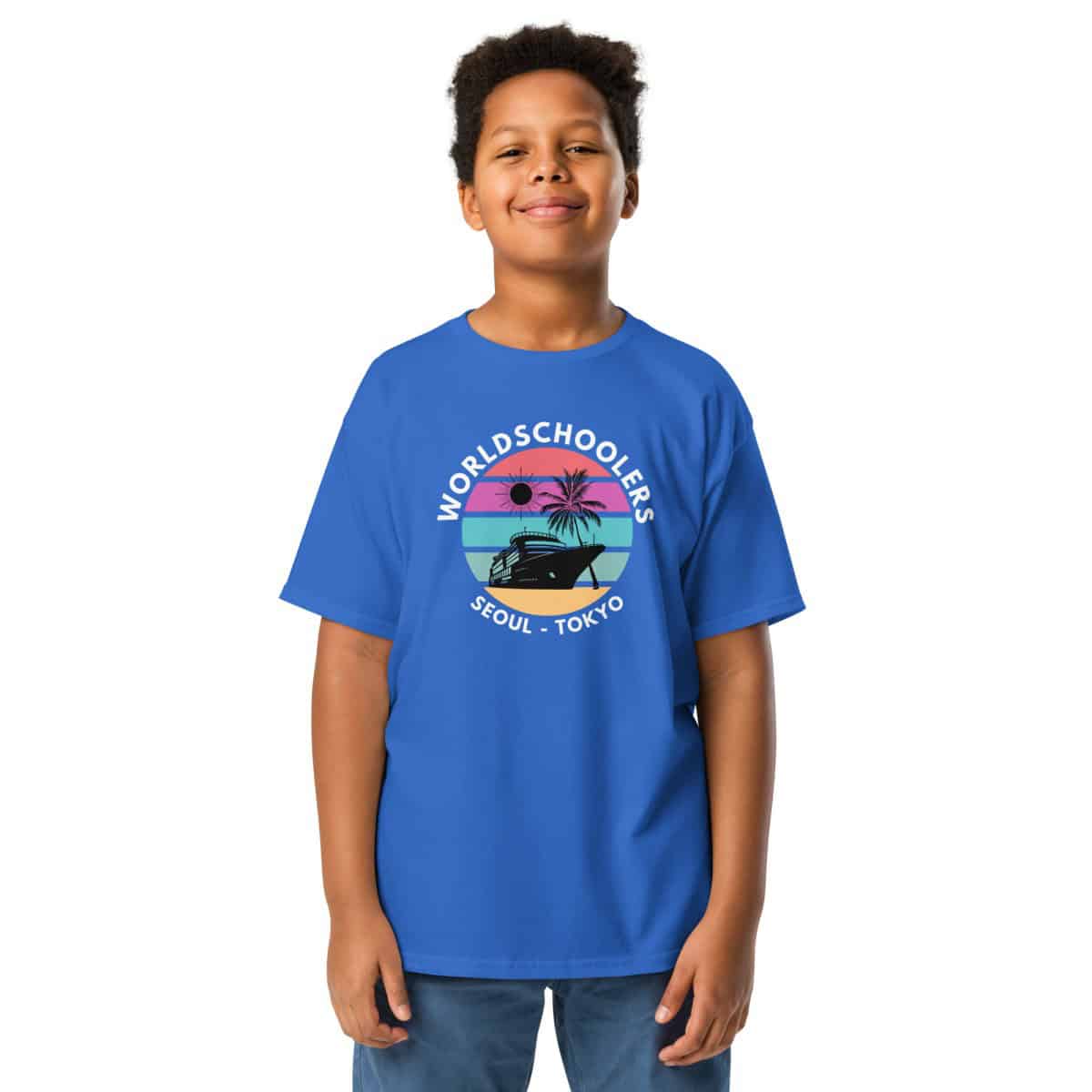 Japan 2025 | White Font | Youth classic tee