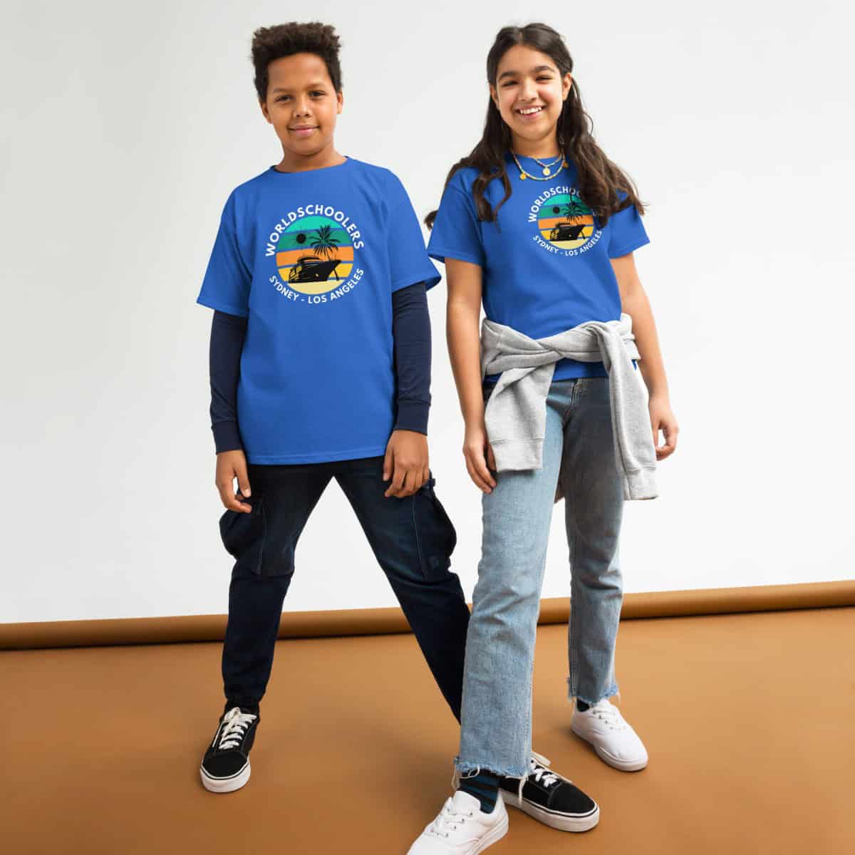 Transpacific 2025 | White Font | Youth classic tee