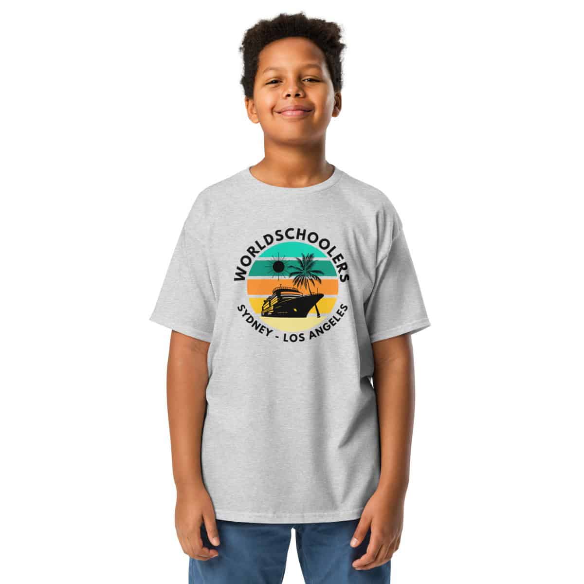 Transpacific 2025 | Black Font | Youth classic tee