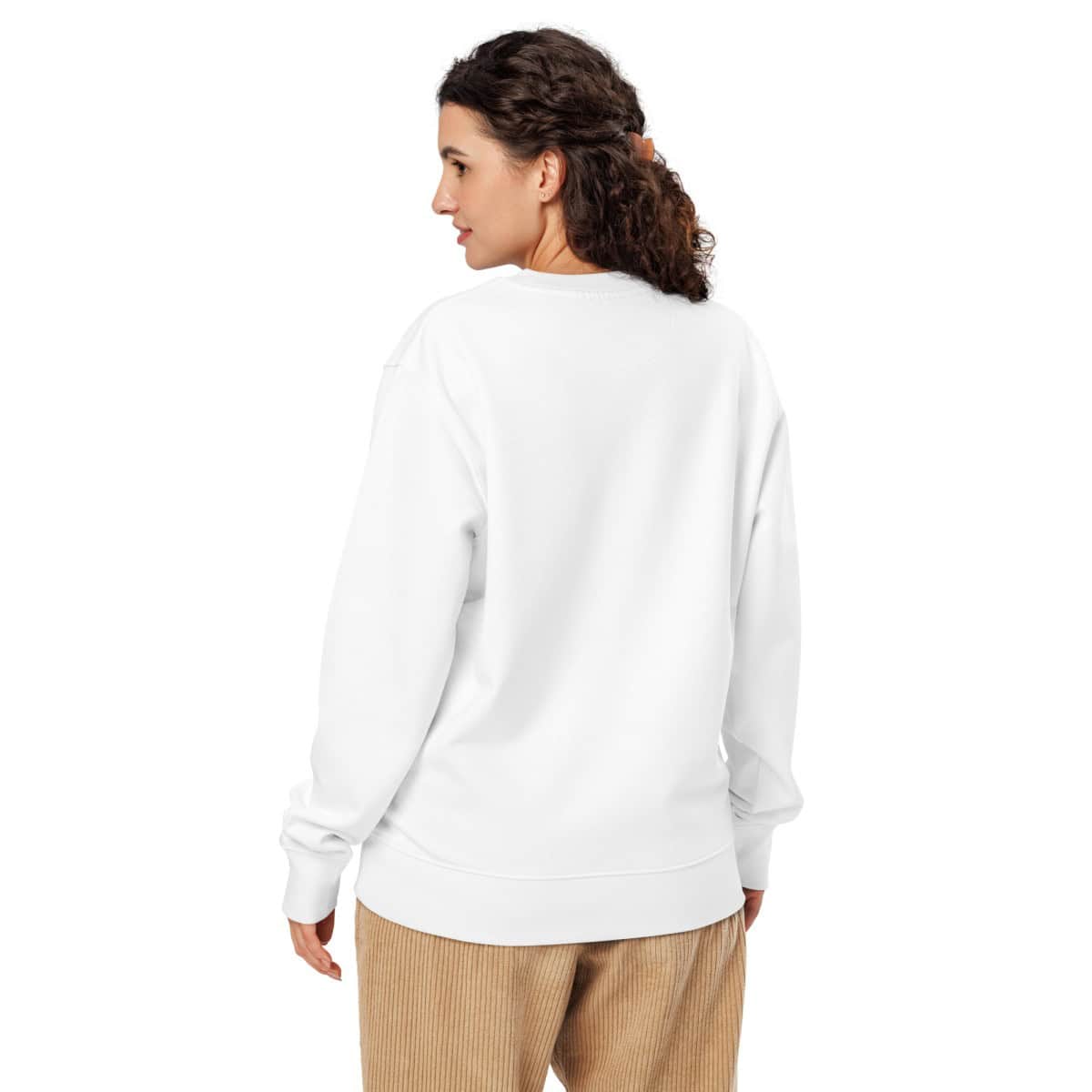 I Know Your Lane Sucks But Stay In It | Unisex organic sweatshirt
