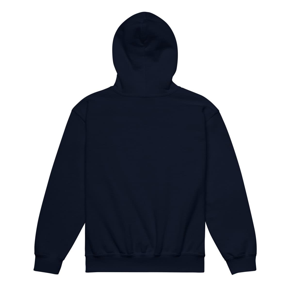Youth heavy blend hoodie | White Font | Iceland