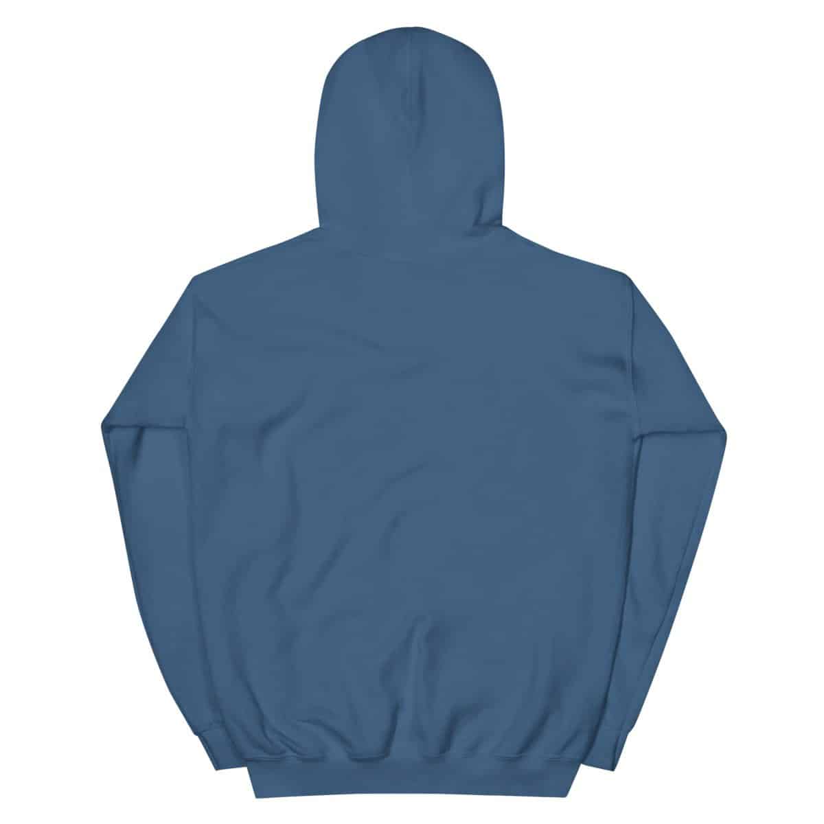 Unisex Hoodie | White Font | Iceland