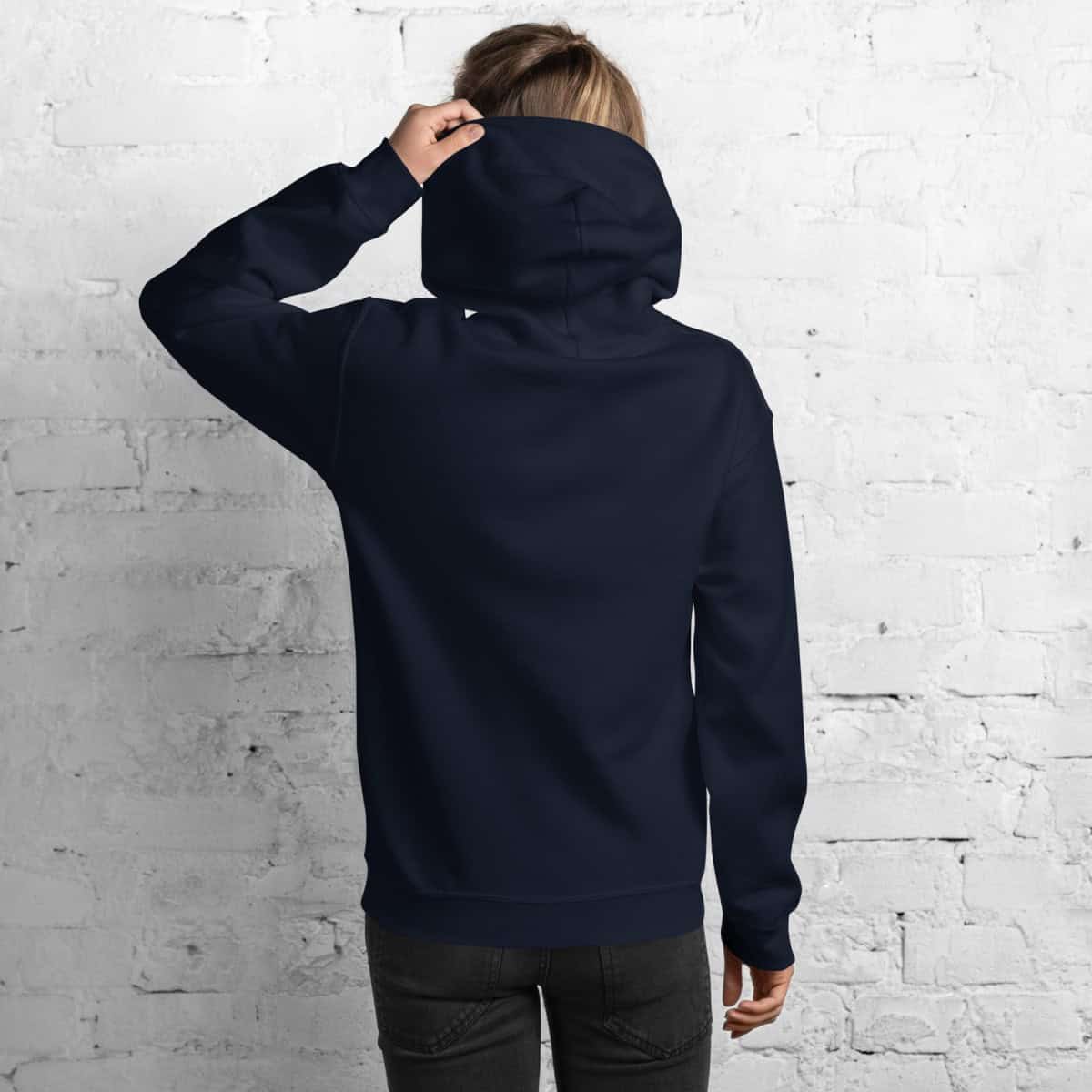 Unisex Hoodie | White Font | Alaska