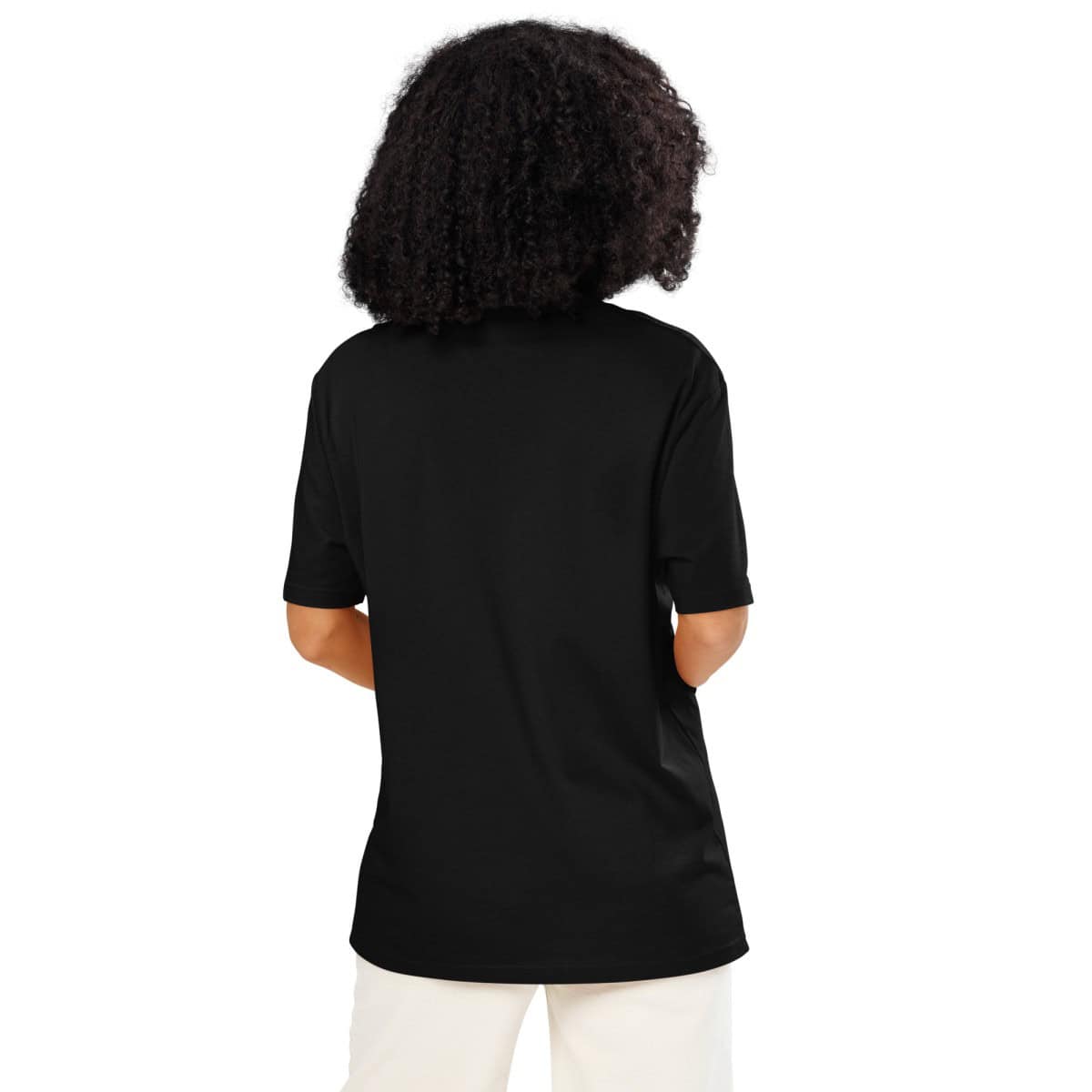 Unisex organic ribbed neck t-shirt | White font | Seattle-Tokyo