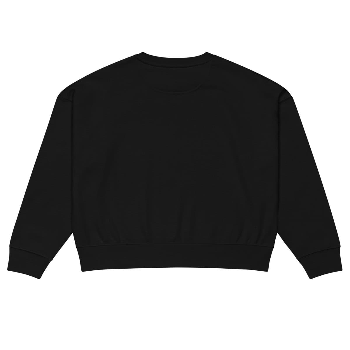 Women’s organic crew neck sweatshirt | White font | Seattle-Tokyo