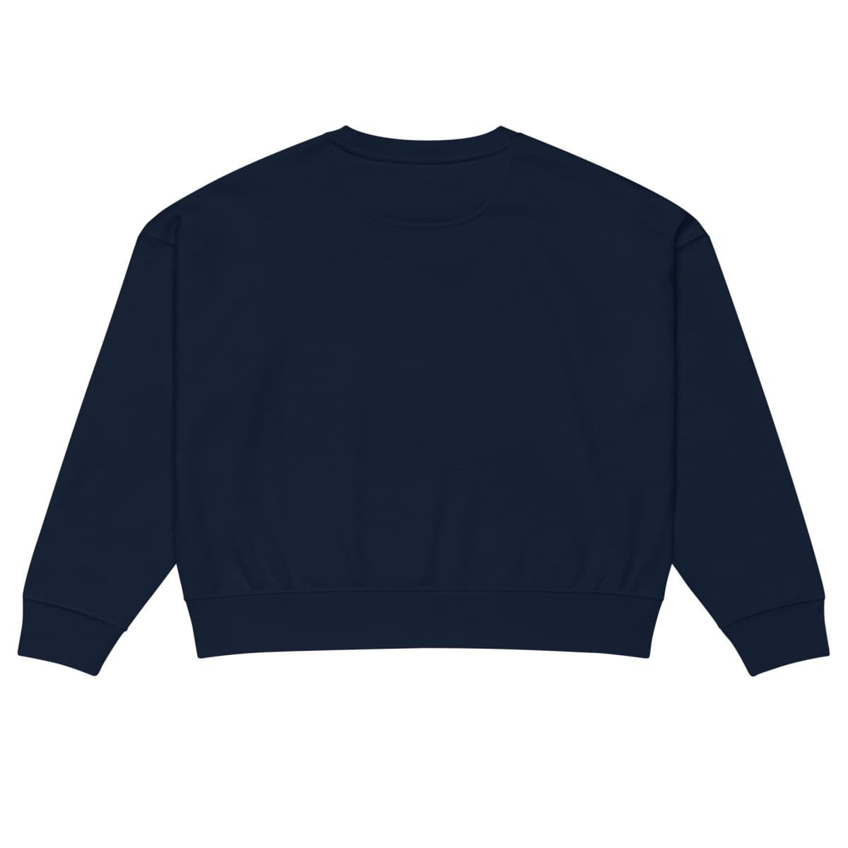 Women’s organic crew neck sweatshirt | White font | Seattle-Tokyo