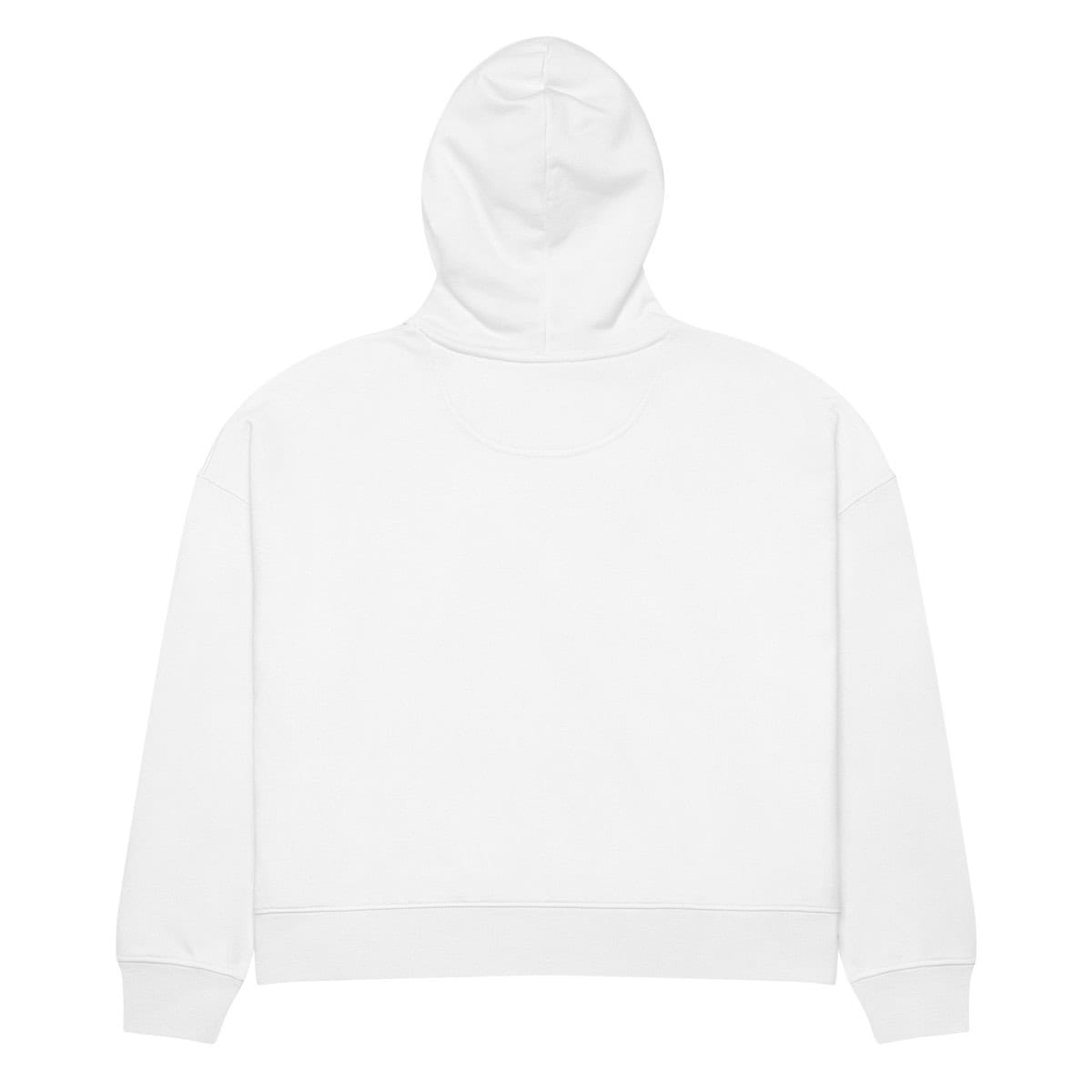 Women’s organic mid-weight hoodie | Black Font | Alaska