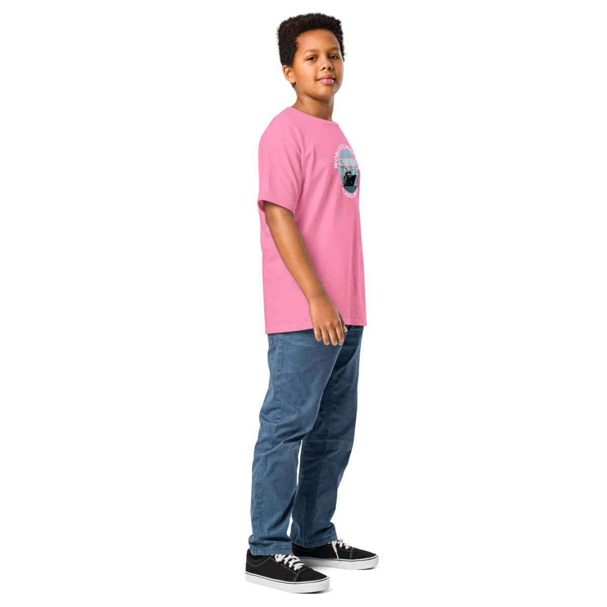 Youth classic tee | White Font | Alaska