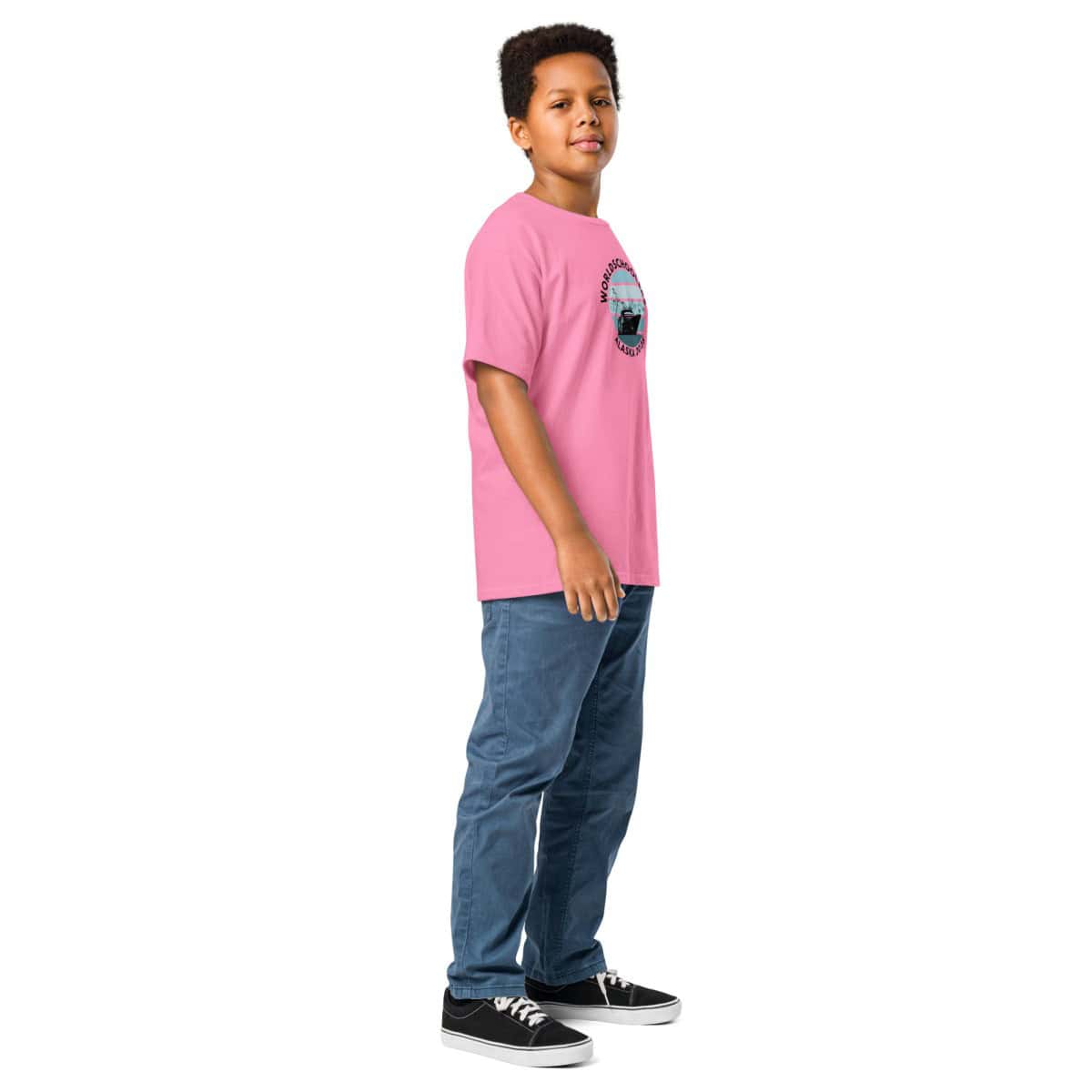 Youth classic tee | Block Font | Alaska