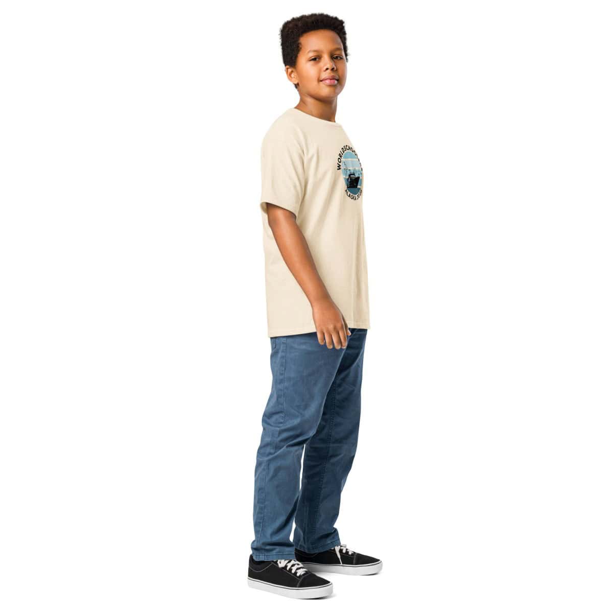 Youth classic tee | Block Font | Alaska