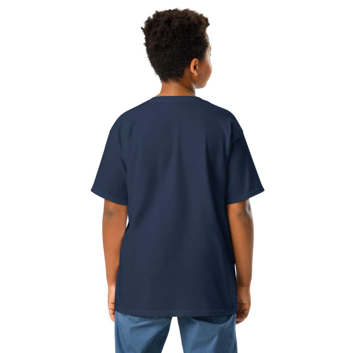 Youth classic tee | White font | Seattle-Tokyo