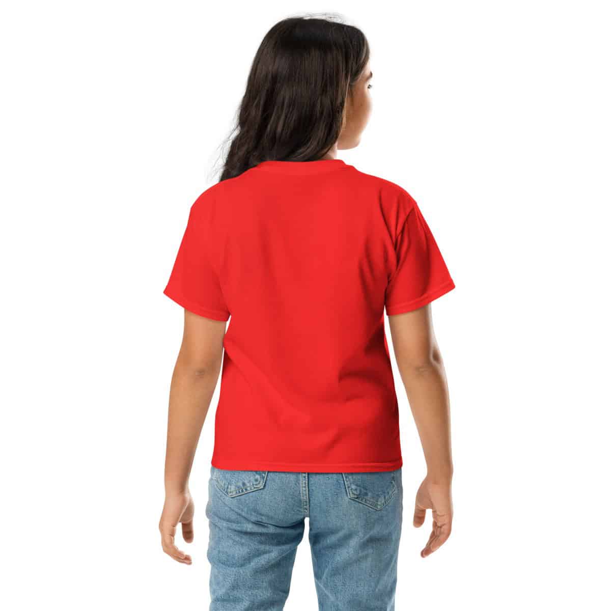 Youth classic tee | White Font | Alaska